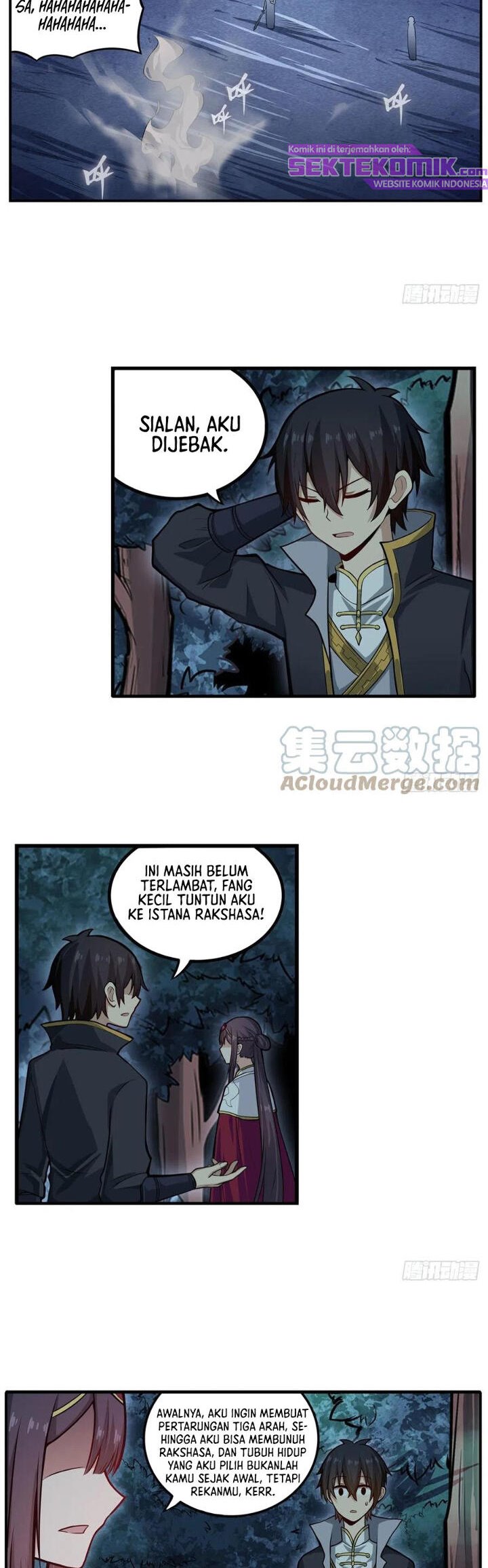 Wuxian Shitu Yu Shier Zhan Ji (Infinite Apostles and Twelve War Girls) Chapter 200 Gambar 6